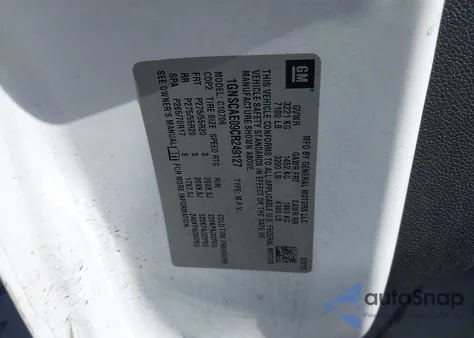 2012 Chevrolet Tahoe Ls from USA, damaged, VIN 1GNSCAE09CR249127